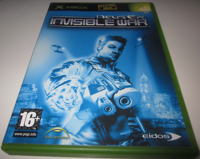 Deus EX Invisible War - Jeu Microsoft Xbox | Achetez sur
