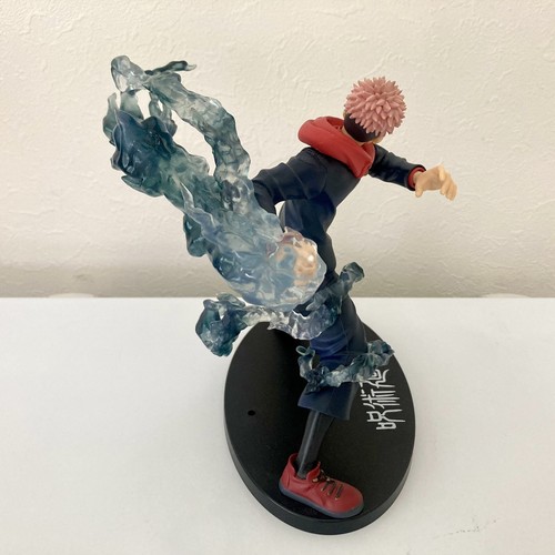 JUJUTSU KAISEN Figur Yuji Itadori SEGA FIGURIZMα Höhe200mm GEBRAUCHT - Gut - Bild 6 von 6
