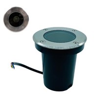 Faretto calpestabile LED con attacco GU10 segnapasso luce giardino viale IP65