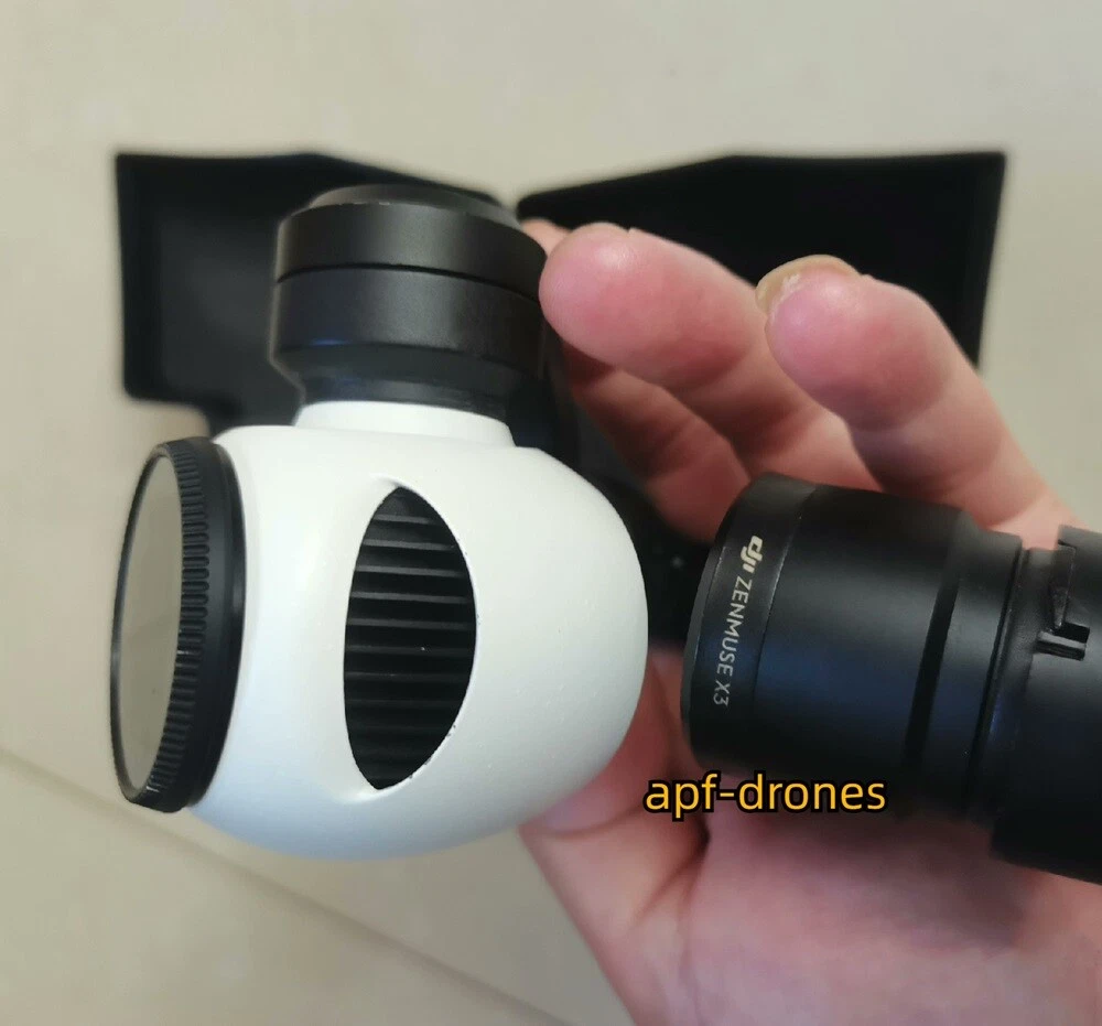 DJI Zenmuse X3 Zoom Osmo Gimbal and Camera Black