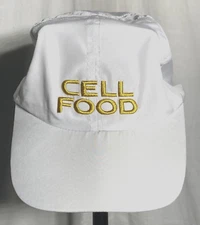 Luminia health CELL FOOD logo Lightweight Sport Polyester Cap Unisex White OS