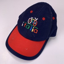 Italia Kids Ball Cap Adjustable Baseball Hat Bicycle