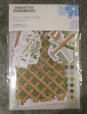CREATIVE MEMORIES - Welcome Home Embellishments 2022 NEW h
