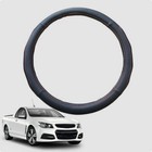 <!--F#f_0-->Steering Wheel Cover for Holden Commodore Ute Single Cab 2007-2017 38CM Leather<!--F/-->