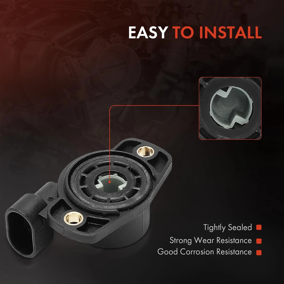 Sensor de posición del acelerador para Volkswagen Pointer 1998-2007 furgoneta 03-09 con 3 palas Foto 4 de 4