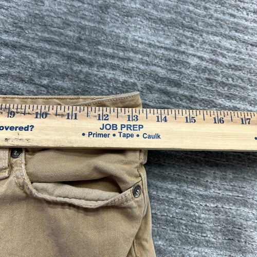 Polo 650 Jeans Size 12 Youth Boys Skinny Ralph Lauren Brown Denim - Picture 10 of 12
