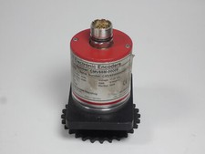 TR Electronics CMV65M-00009 Rotary Encoder w/ Sprocket 11-27 VDC