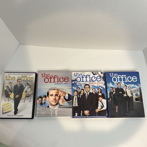 THE OFFICE Complete Seasons 1-4 DVD Lot Very Good Season 1, 2, 3, 4 - Picture 3 of 15