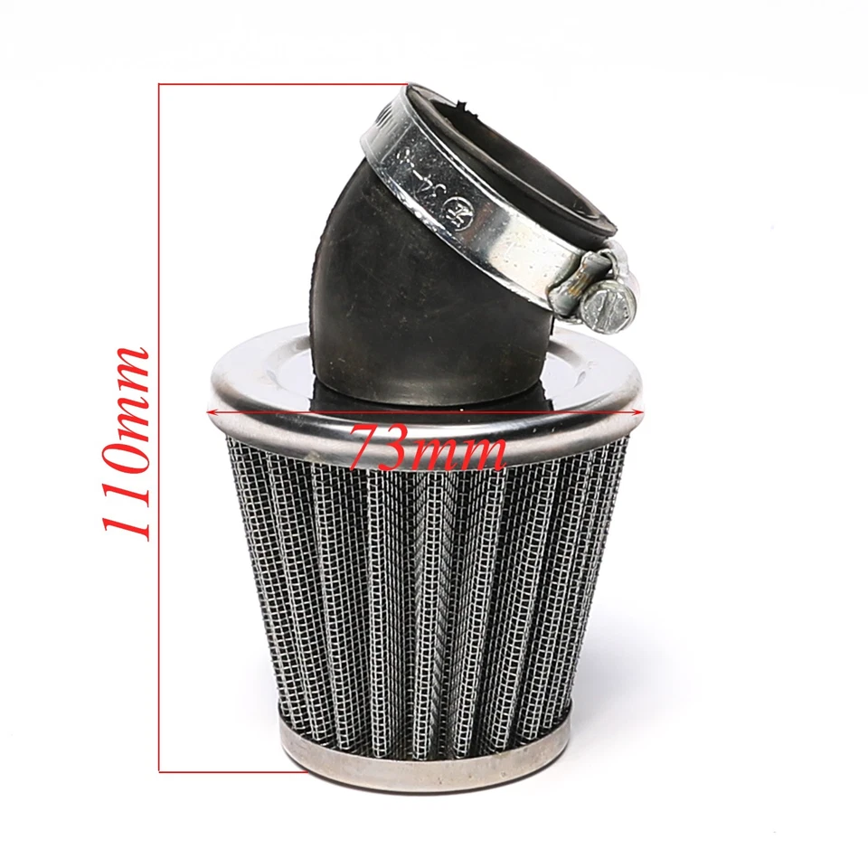 35mm Air Filter Cleaner ATV 50cc 90cc 110cc Dirt Bike Go Kart SUNL TAOTAO ROKETA - Image 3 of 4