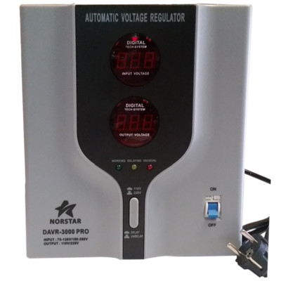 Heavy Dut Step Up/Down Voltage Transformer with Automatic Voltage Regulator