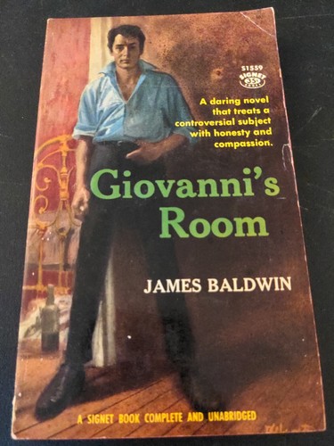 Vtg Giovanni's Room James Baldwin 1st Signet PB 1959 | eBay