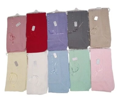 BABY POWERS Schöne Baby Spanische Strickband Decken Tücher