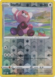 Stufful 149/192 Reverse Holo Common Rebel Clash