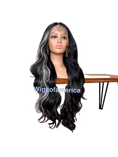 Rebel Gypsy “Under the rose” wig lace front freeparting  display picture 2
