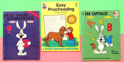 3 WRITING SKILLS GR. 2-6 REPRODUCIBL ANSWER KEY EDITING +PARAGRAPHS FRNK SCHAFER
