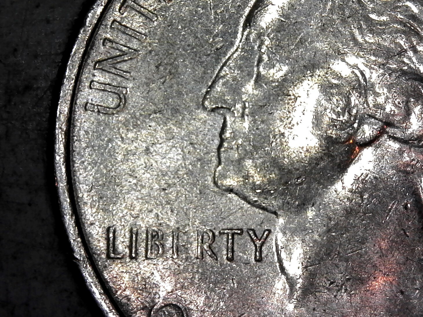 2012 P Strike Through Grease ErrorDenali AlaskaQuarter mint mark and