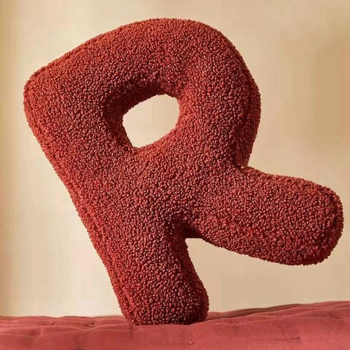 English Letters Pillow Soft Initial Throw Cushion Decorative Alphabet Pillo Q6B1 - Picture 19 of 47
