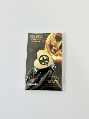 The Hunger Games Heart Pin Variety Children s Charity Mocking Jay Lapel New