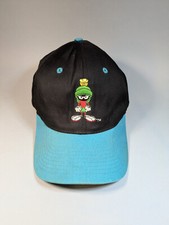 Marvin the Martian 1993 Vintage Looney Tunes Embroidered Snapback Hat