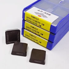 10pcs SPKR1504EDR-GM YBM253 SPKR53EDR Original ZCC.CT CNC blade carbide inserts
