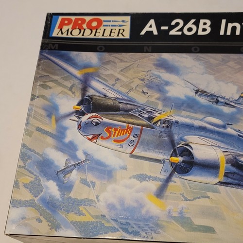 ProModeler A-26B Invader 5920 1/48 Model Kit with Extra Decal Package - Picture 2 of 7