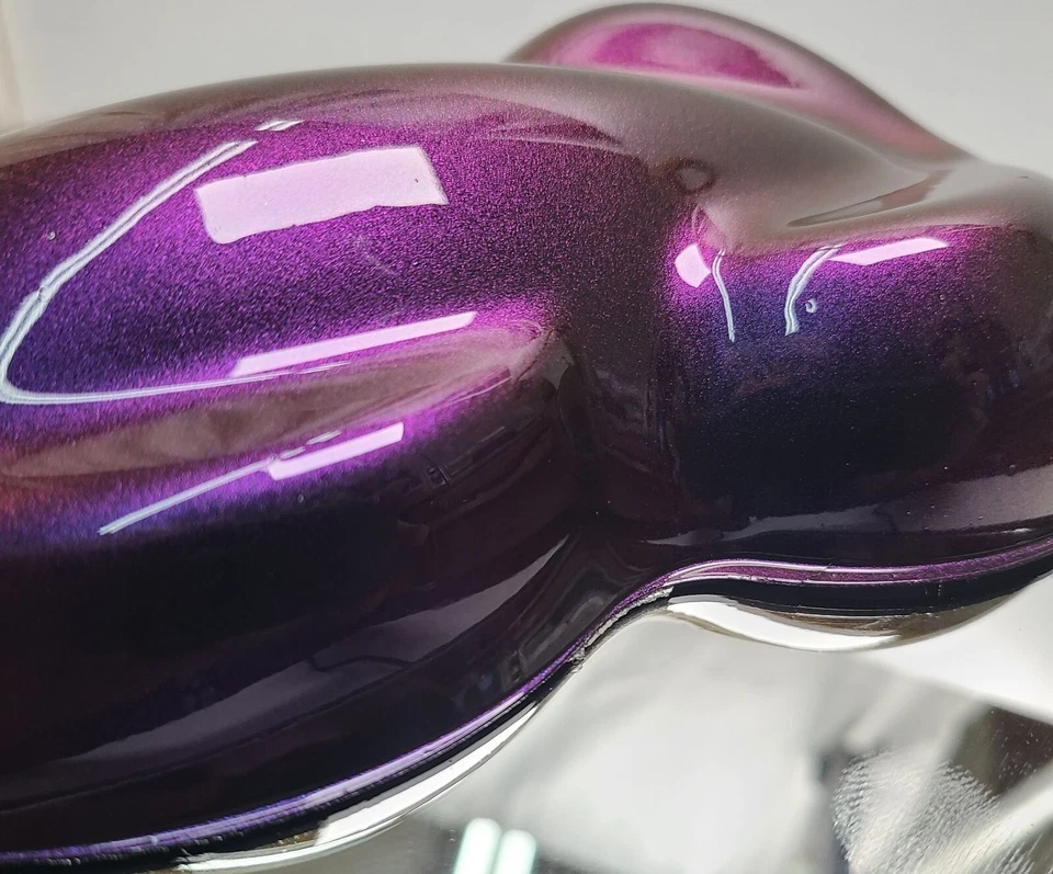 Hawaiian Fire Chameleon Color Shift Pearl Mica Pigment Violet Blue Red Orange — 第 3/4 张图片