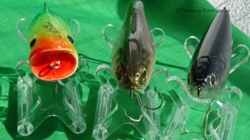 fishing lures japan top water plug 3pieces lucky craft SAMMY85 etc. bass - Picture 2 of 24