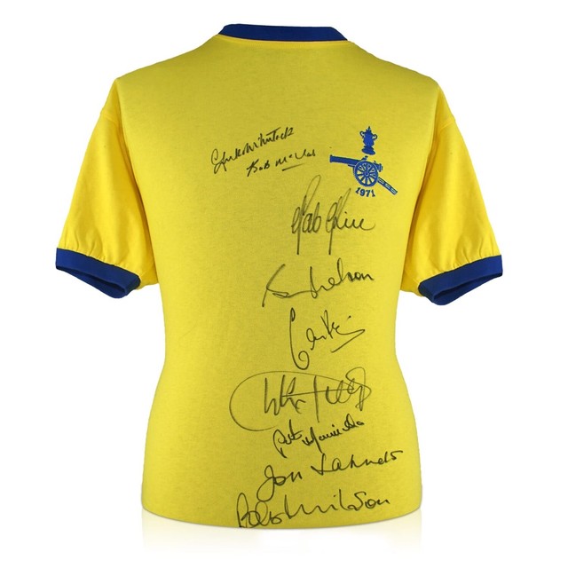 1971 arsenal shirt
