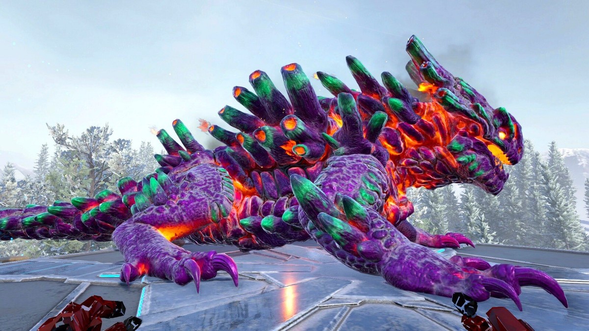 ARK PS4 (PVE) GENESIS DINOS HERE!!Ferox, Giant Turtles, X Dinos!! Pm Right  Now! | eBay