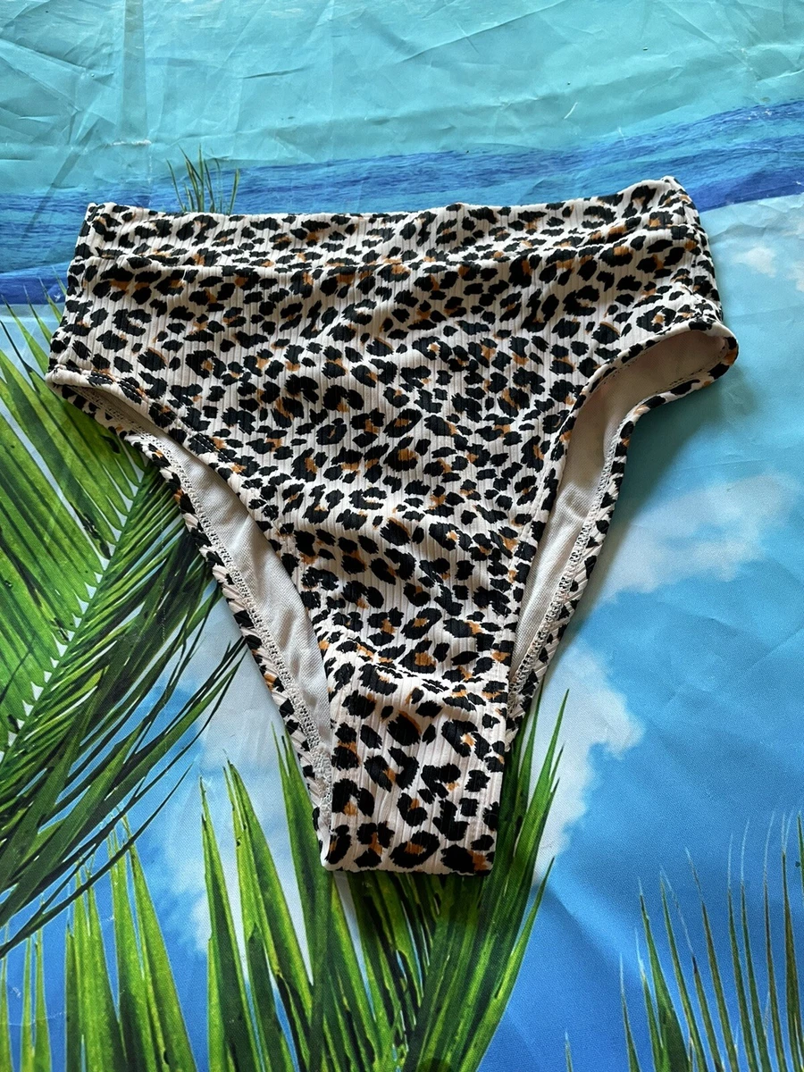 Cheetah swim on sale bottoms