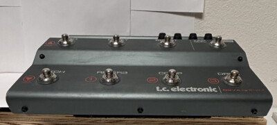 T.C. Electronic Nova System Guitar Multi Effects Processor Pedal