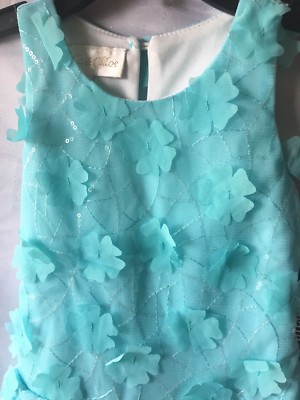 Robe Fille à Pois Et Volants Isobella & Chloé - Taille 5, Neuve Avec étiquettes, Manches Courtes