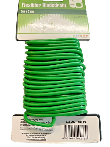 Sage Green Grosgrain Ribbon - 5 Yards 5/8 Inch Width For Crafts & Bows