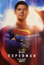 Superman,2025,Original,DS,One Sheet 27  x40  ,DC,NMint,Movie Poster,James Gunn
