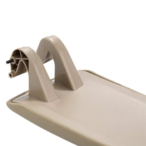 Armrest Center Box Console Lid Cover Beige Leather For 2002-2007 Audi A4 B6 B7 - Picture 5 of 9