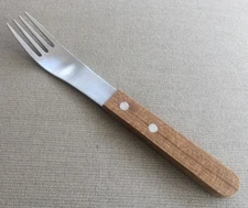 1 Fork Farmers Cutlery Teak Stainless Dreizak Solingen Bauern Besteck Dahlerup