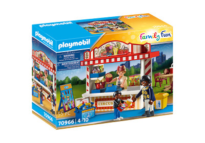 Playmobil Family Fun 70966 Circus Stand NEW - FREE SHIPPING