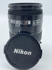 Nikon Nikkor AI-S 28-85mm f3.5-4.5 Macro Lens Camera Lens