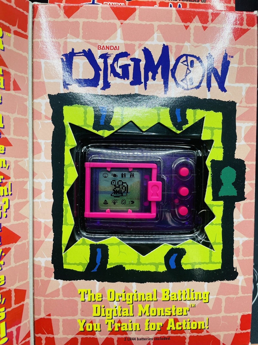 HOLY GRAIL Digimon Version 6 Tamagotchi 1997 V-Pet Australia V6