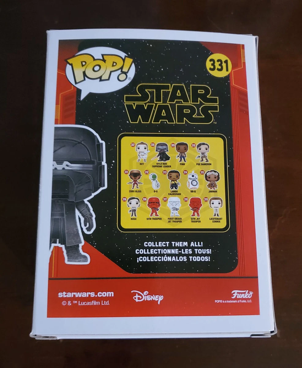 Funko Pop Knight of Ren Blaster Rifle EB Games Exclusive 331