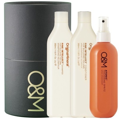 O M Original Mineral Volume Fine Intellect Shampoo Conditioner