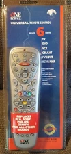 One for All  Replacement For 6 Remotes for RCA Sony Phillips Zenith Televisions 