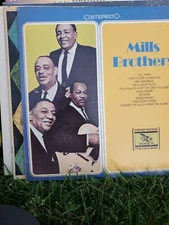 Mills Brothers Mr. Sandman 1974 LP Everest Records FS 300 NM- Jazz Pop