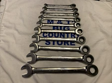 Gearwrench 10pc 12pt SAE Ratcheting Combination Wrench Set 1/4" - 3/4"