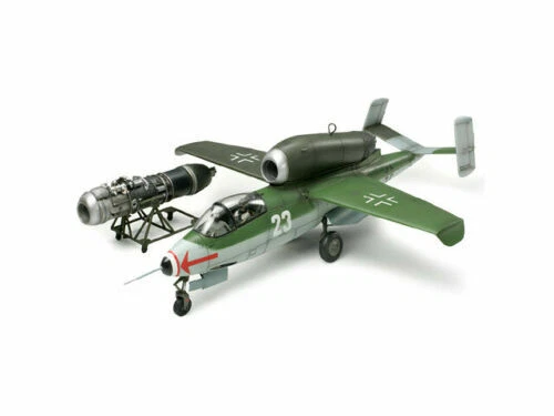 Tamiya 61097 Heinkel He162 A-2 "Salamander" Kit Montaggio 1/48 - Immagine 2 di 2
