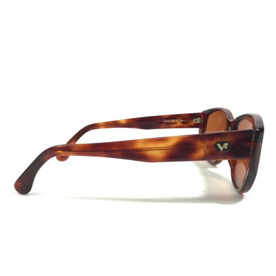 Vintage Vogue Sunglasses KEIKO W2 Tortoise Geometric with Brown Lenses 56-18-130 Vintage Vogue Sunglasses KEIKO W2 Tortoise Geometric with  main image 2