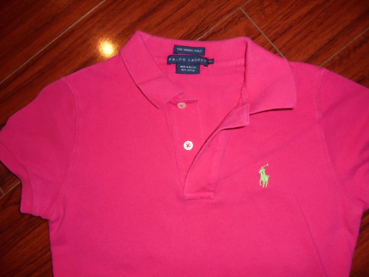 The skinny polo top