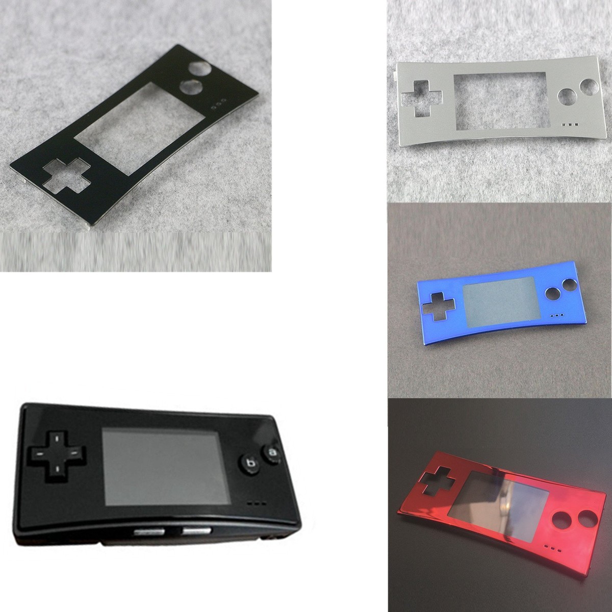 Gbm Replacement Gameboy Micro Replacement Shell Red Replacement