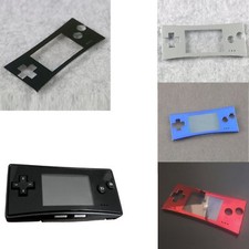 Front Faceplate Cover For GameBoy Micro GBM Controller Upper Panel