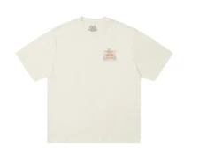 SIZE MEDIUM PALACE x PORTER Logo T-Shirt White Brand New Order FW24 